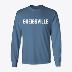 Greigsville New York Classic Block Classic Long Sleeve T-Shirt