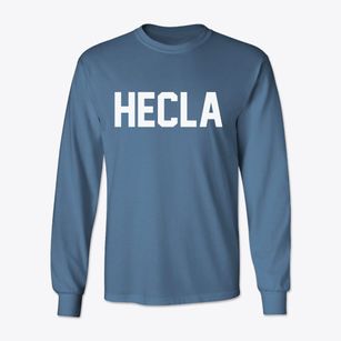 Hecla South Dakota Classic Block Classic Long Sleeve T-Shirt
