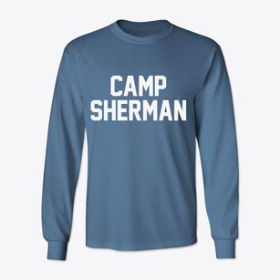 Camp Sherman Oregon Classic Block Classic Long Sleeve T-Shirt