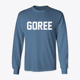 Goree Texas Classic Block Classic Long Sleeve T-Shirt