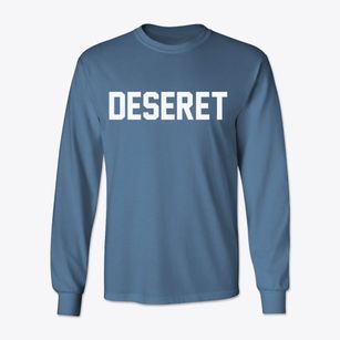 Deseret Utah Classic Block Classic Long Sleeve T-Shirt