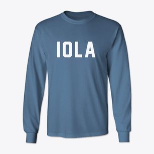 Iola Illinois Classic Block Classic Long Sleeve T-Shirt