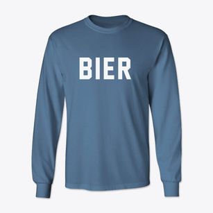 Bier Maryland Classic Block Classic Long Sleeve T-Shirt
