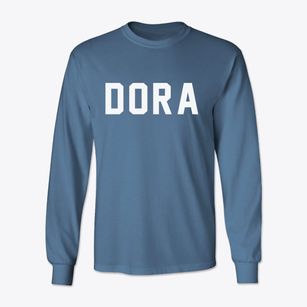 Dora New Mexico Classic Block Classic Long Sleeve T-Shirt