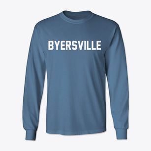 Byersville New York Classic Block Classic Long Sleeve T-Shirt