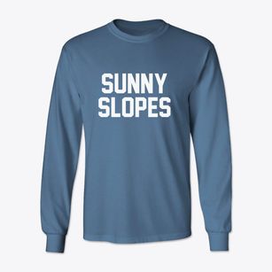 Sunny Slopes California Classic Block Classic Long Sleeve T-Shirt