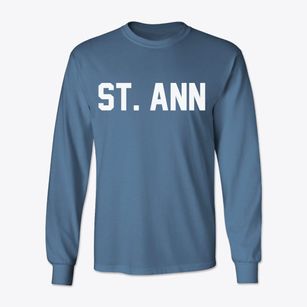 St. Ann Missouri Classic Block Classic Long Sleeve T-Shirt