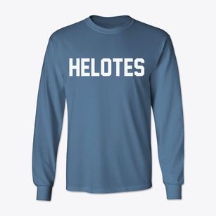 Helotes Texas Classic Block Classic Long Sleeve T-Shirt