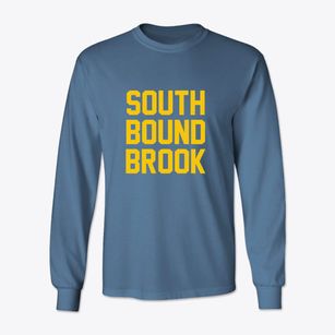 South Bound Brook New Jersey Classic Block Classic Long Sleeve T-Shirt