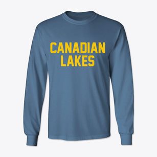 Canadian Lakes Michigan Classic Block Classic Long Sleeve T-Shirt