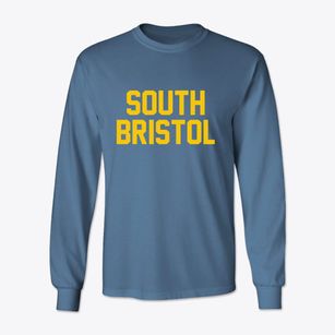 South Bristol New York Classic Block Classic Long Sleeve T-Shirt