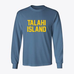 Talahi Island Georgia Classic Block Classic Long Sleeve T-Shirt