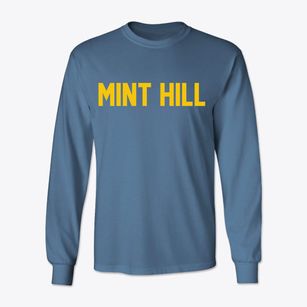 Mint Hill North Carolina Classic Block Classic Long Sleeve T-Shirt