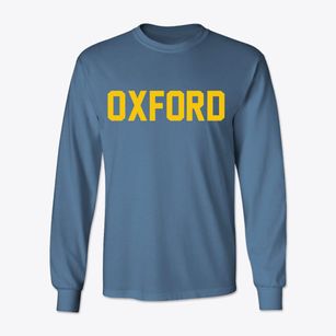 Oxford Iowa Classic Block Classic Long Sleeve T-Shirt