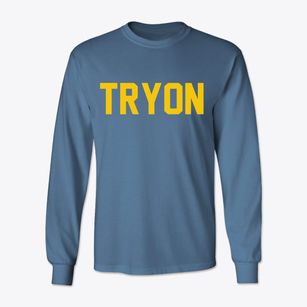 Tryon Oklahoma Classic Block Classic Long Sleeve T-Shirt