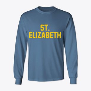 St. Elizabeth Missouri Classic Block Classic Long Sleeve T-Shirt