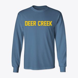 Deer Creek Minnesota Classic Block Classic Long Sleeve T-Shirt