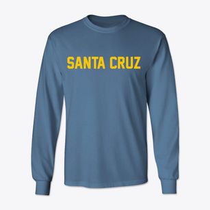 Santa Cruz California Classic Block Classic Long Sleeve T-Shirt