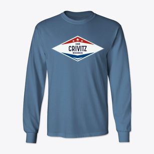Crivitz Wisconsin Diamond Star Classic Long Sleeve T-Shirt
