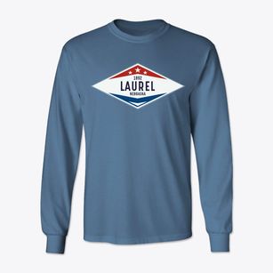 Laurel Nebraska Diamond Star Classic Long Sleeve T-Shirt