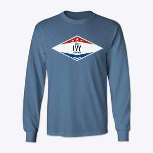 Ivy Virginia Diamond Star Classic Long Sleeve T-Shirt