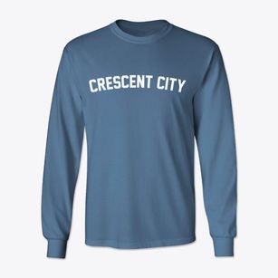 Crescent City California Classic Curve Classic Long Sleeve T-Shirt