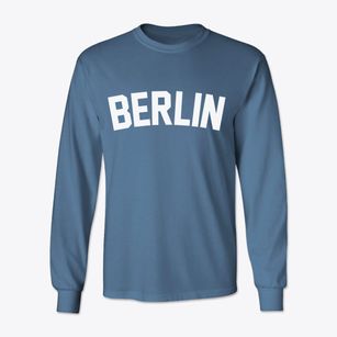 Berlin Wisconsin Classic Curve Classic Long Sleeve T-Shirt