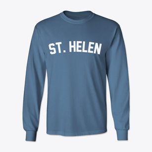 St. Helen Michigan Classic Curve Classic Long Sleeve T-Shirt