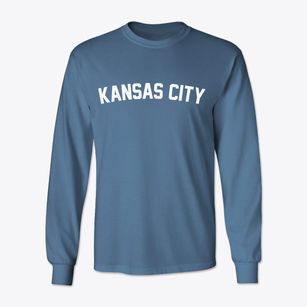 Kansas City Kansas Classic Curve Classic Long Sleeve T-Shirt