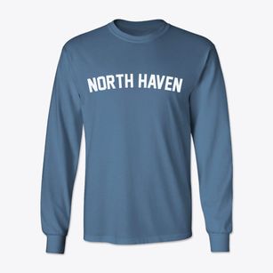 North Haven New York Classic Curve Classic Long Sleeve T-Shirt