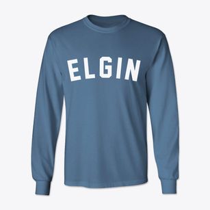 Elgin Illinois Classic Curve Classic Long Sleeve T-Shirt
