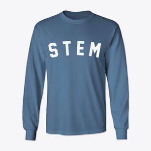 Stem North Carolina Classic Curve Classic Long Sleeve T-Shirt