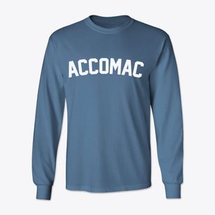 Accomac Virginia Classic Curve Classic Long Sleeve T-Shirt