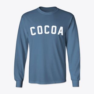 Cocoa Florida Classic Curve Classic Long Sleeve T-Shirt