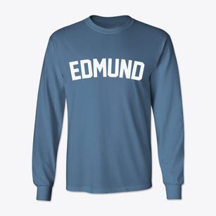 Edmund Wisconsin Classic Curve Classic Long Sleeve T-Shirt