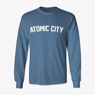 Atomic City Idaho Classic Curve Classic Long Sleeve T-Shirt