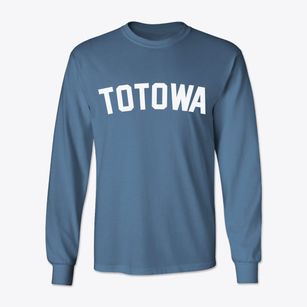 Totowa New Jersey Classic Curve Classic Long Sleeve T-Shirt