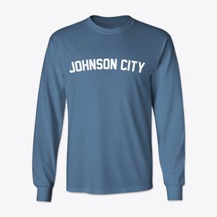 Johnson City Tennessee Classic Curve Classic Long Sleeve T-Shirt