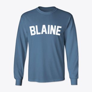 Blaine Minnesota Classic Curve Classic Long Sleeve T-Shirt