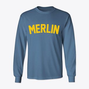 Merlin Oregon Classic Curve Classic Long Sleeve T-Shirt