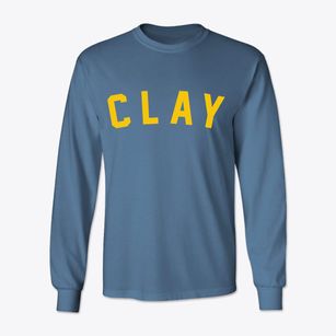 Clay California Classic Curve Classic Long Sleeve T-Shirt