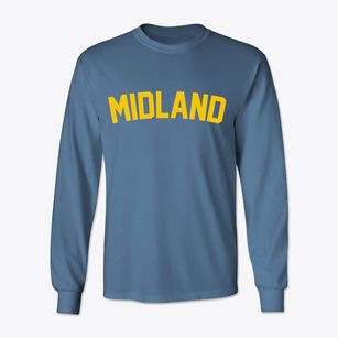 Midland Virginia Classic Curve Classic Long Sleeve T-Shirt