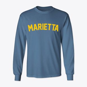 Marietta Minnesota Classic Curve Classic Long Sleeve T-Shirt