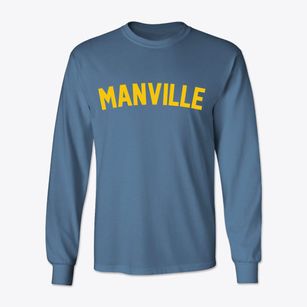 Manville Wyoming Classic Curve Classic Long Sleeve T-Shirt