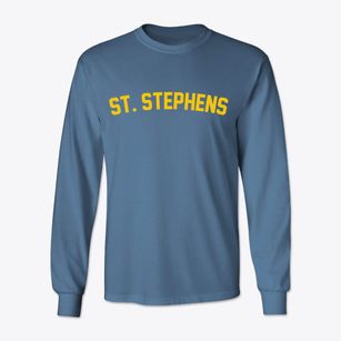 St. Stephens North Carolina Classic Curve Classic Long Sleeve T-Shirt