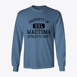 Wautoma Wisconsin Athletic Dept Classic Long Sleeve T-Shirt