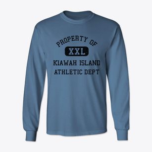 Kiawah Island South Carolina Athletic Dept Classic Long Sleeve T-Shirt