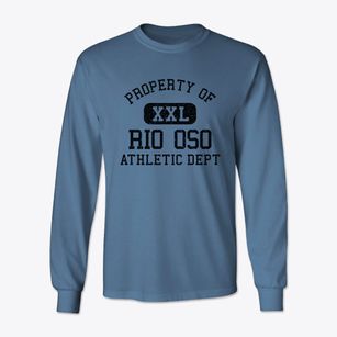 Rio Oso California Athletic Dept Classic Long Sleeve T-Shirt