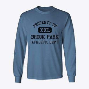 Brook Park Minnesota Athletic Dept Classic Long Sleeve T-Shirt