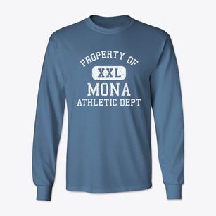Mona Utah Athletic Dept Classic Long Sleeve T-Shirt